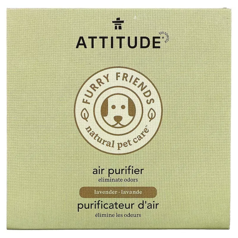 Furry Friends Natural Pet Care, Air Purifier, Lavender, 8 oz (227 g)