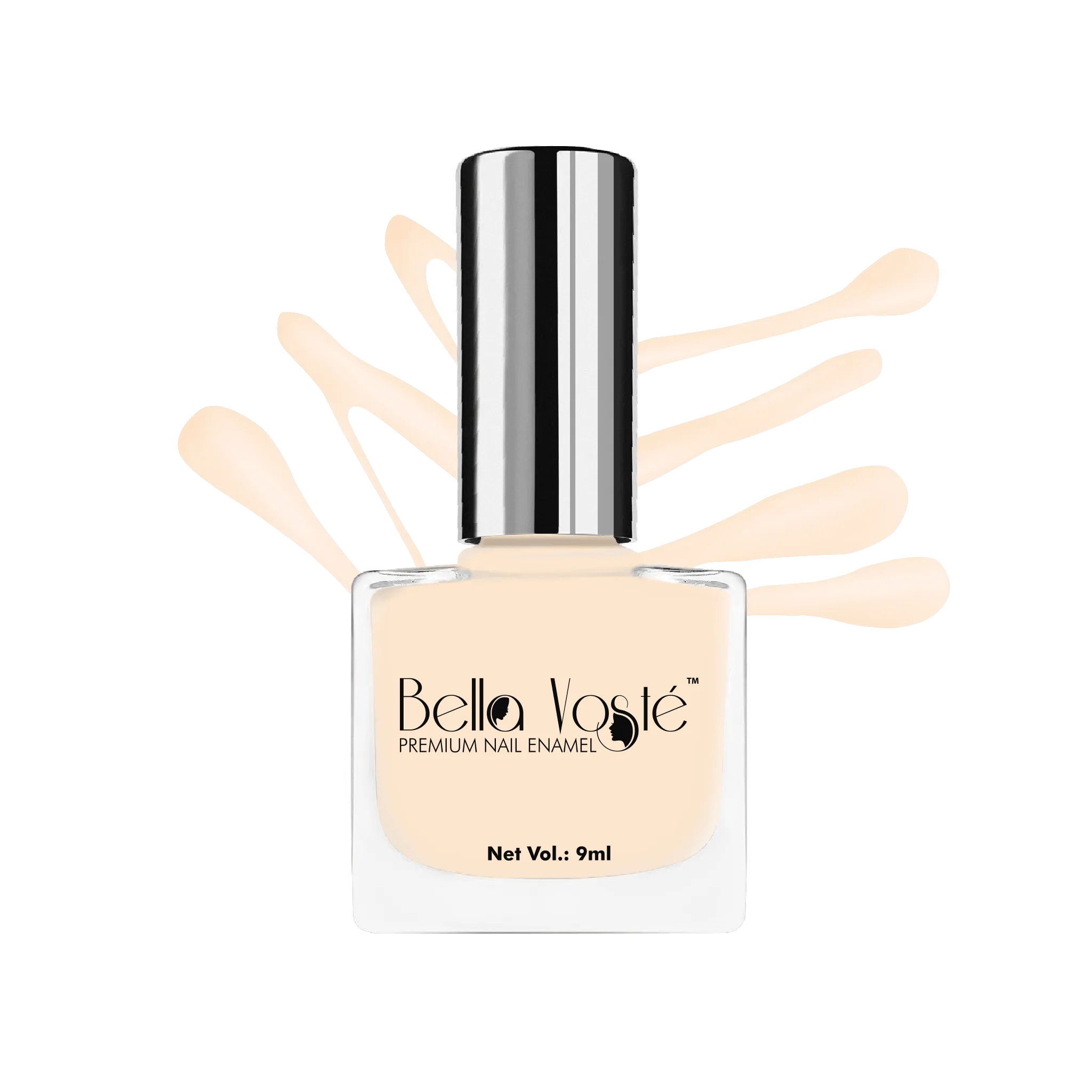 Bella Voste Nude Matt Nail Paint