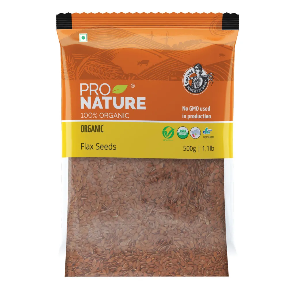 Pro Nature Organic Flax Seeds