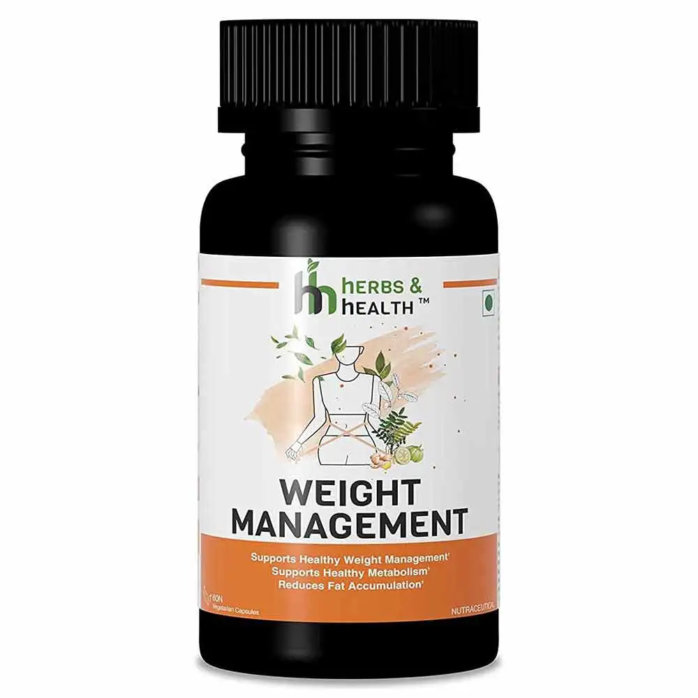 Herbs & Health Weight Management,  60 capsules