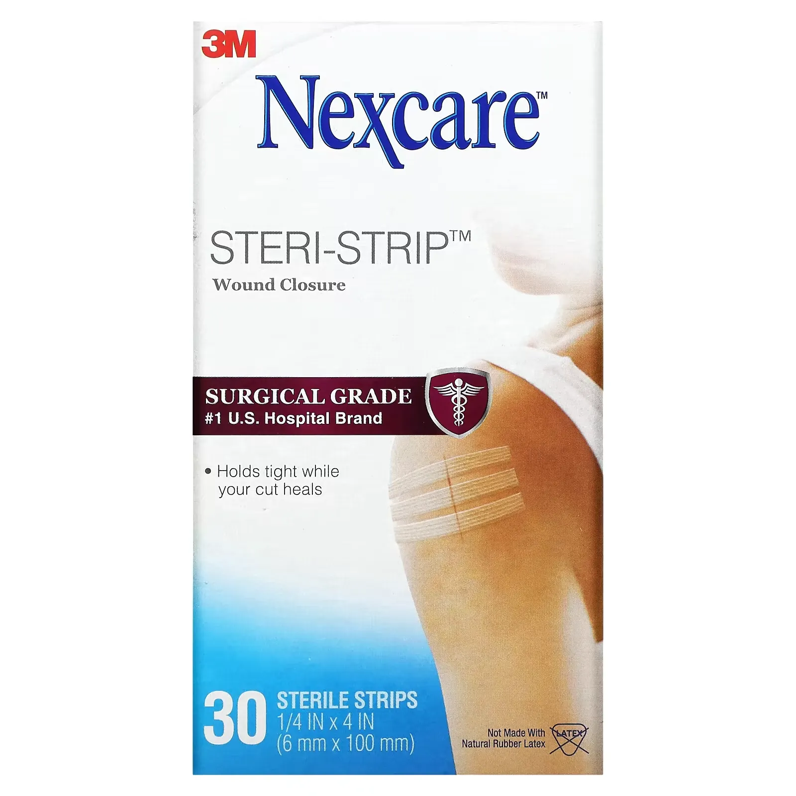 Steri-Strip Wound Closure, 30 Sterile Strips