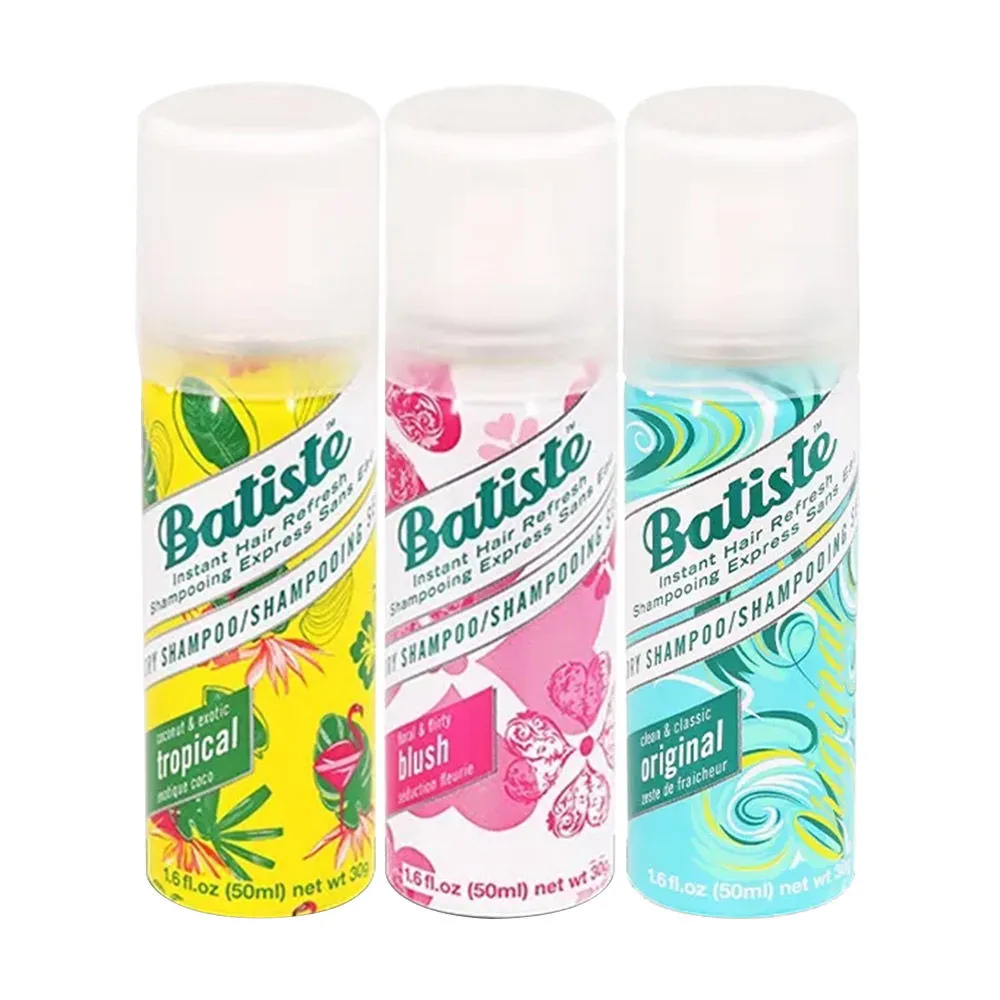 Batiste Dry Shampoo Value Kit - Original Tropical & Blush