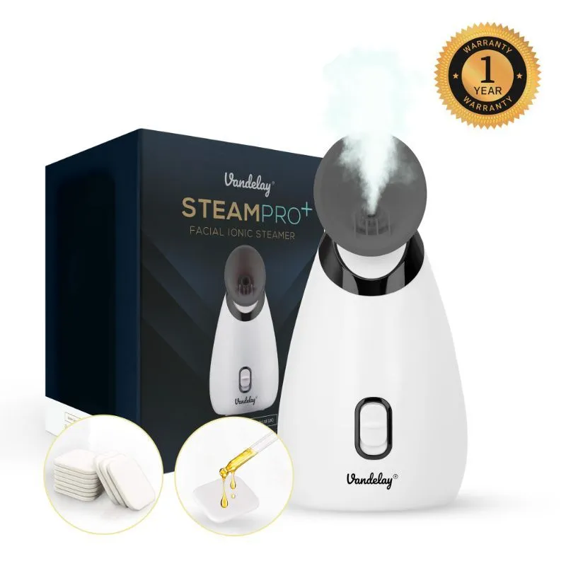 Vandelay SteamPro+ Facial Iconic Steamer