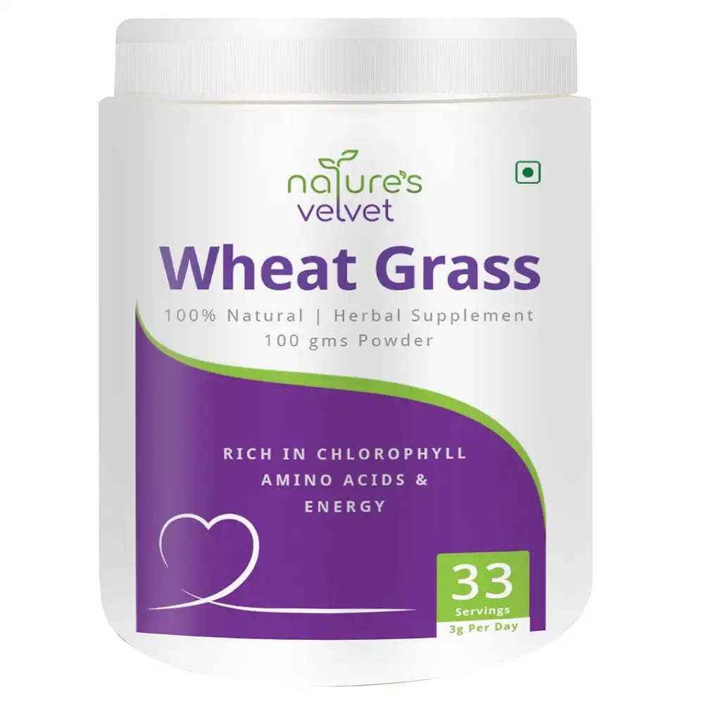 Natures Velvet Wheatgrass Powder,  100 g