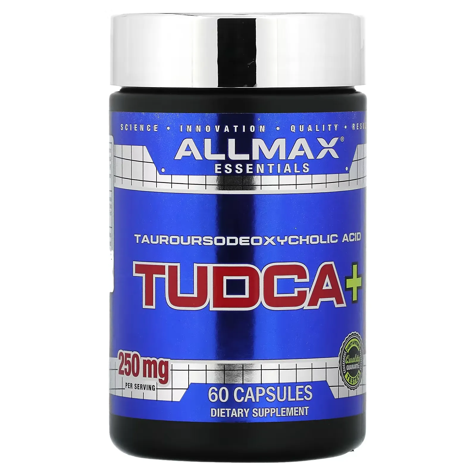 TUDCA+, 250 mg, 60 Capsules