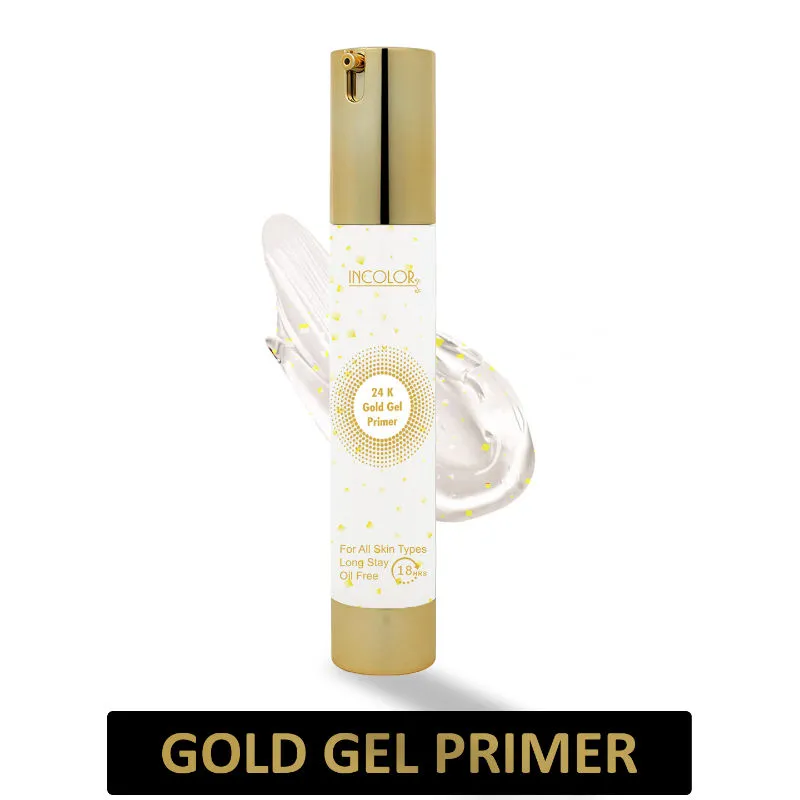 Incolor 24 K Gold Gel Primer