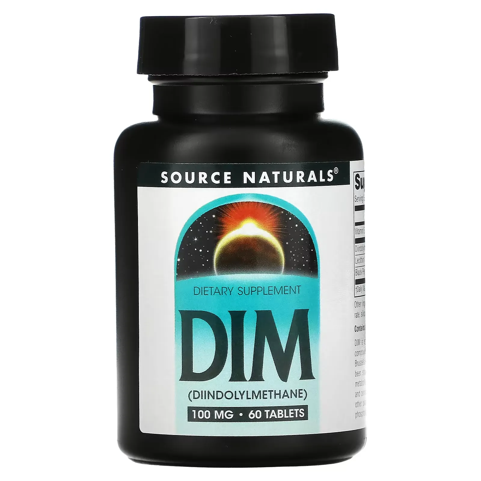 DIM, 100 mg, 60 Tablets