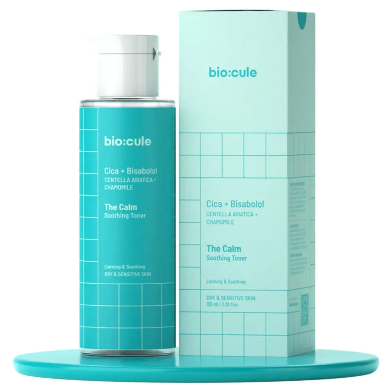 Biocule The Calm Soothing Face Toner - For Sensitive Skin