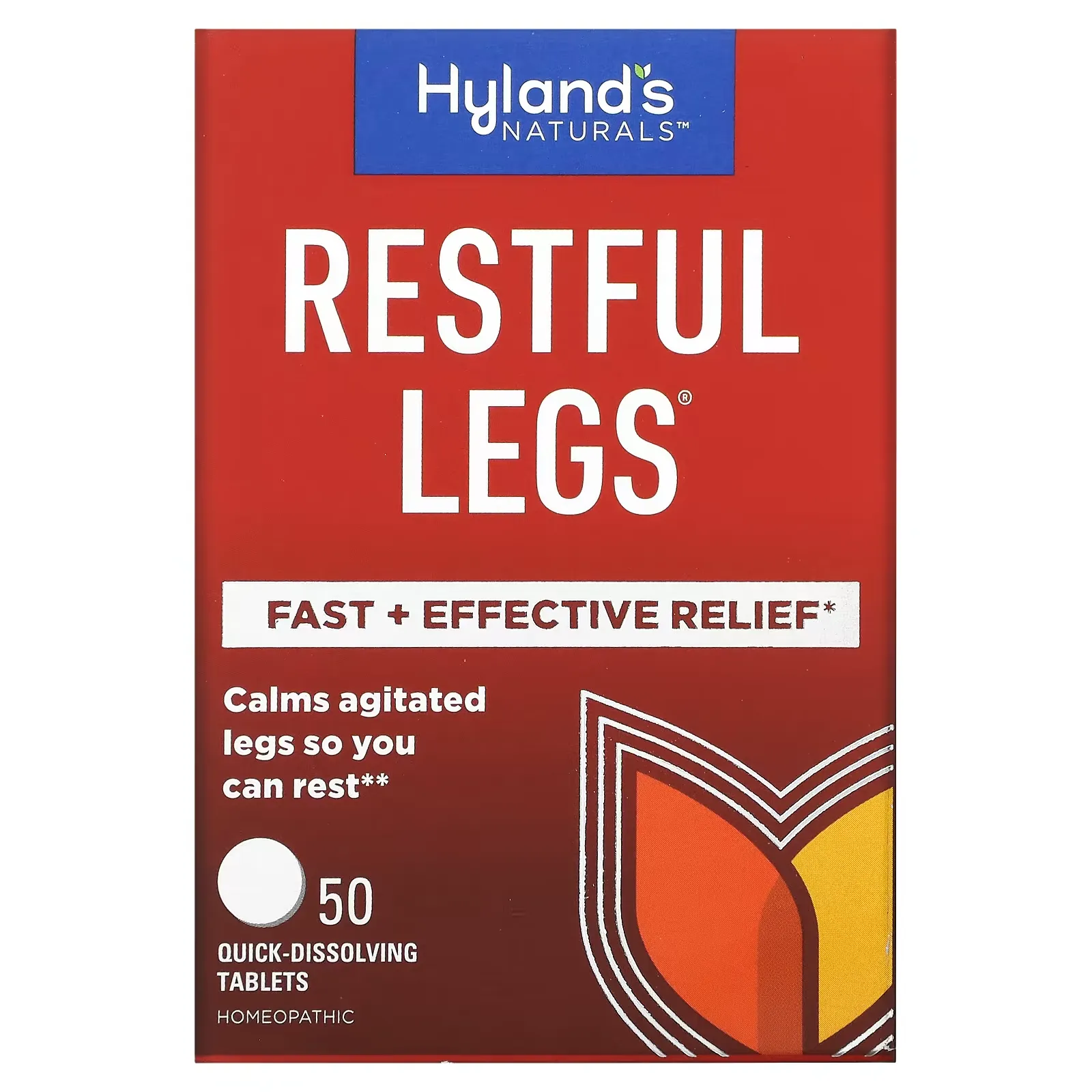 Restful Legs, 50 Quick-Dissolving Tablets