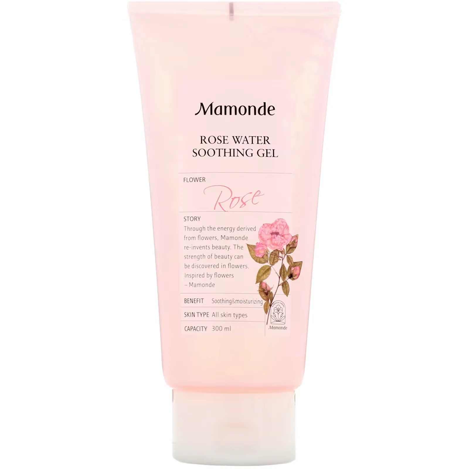 Rose Water Soothing Gel, 300 ml