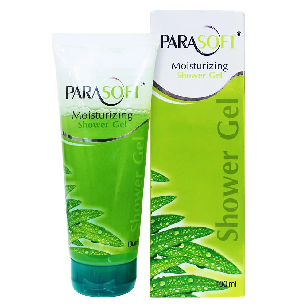 Parasoft Moisturizing Shower Gel,  100 ml  for All Skin Type