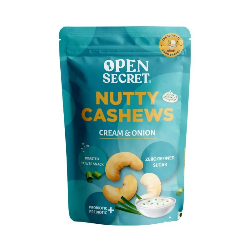 Open Secret Nuts - Cream & Onion Cashews