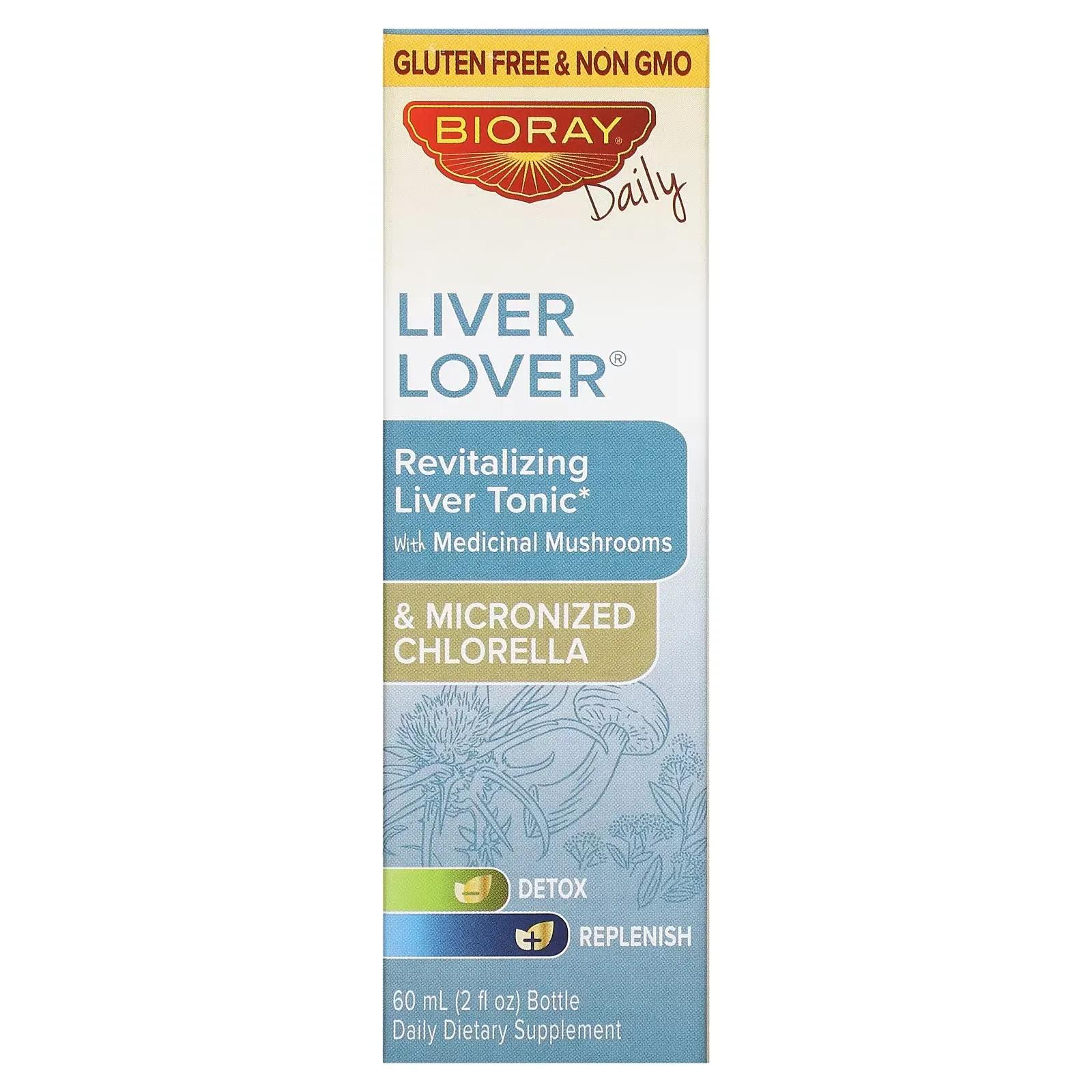 Liver Lover, Revitalizing Liver Tonic, Alcohol Free, 2 fl oz (60 ml)