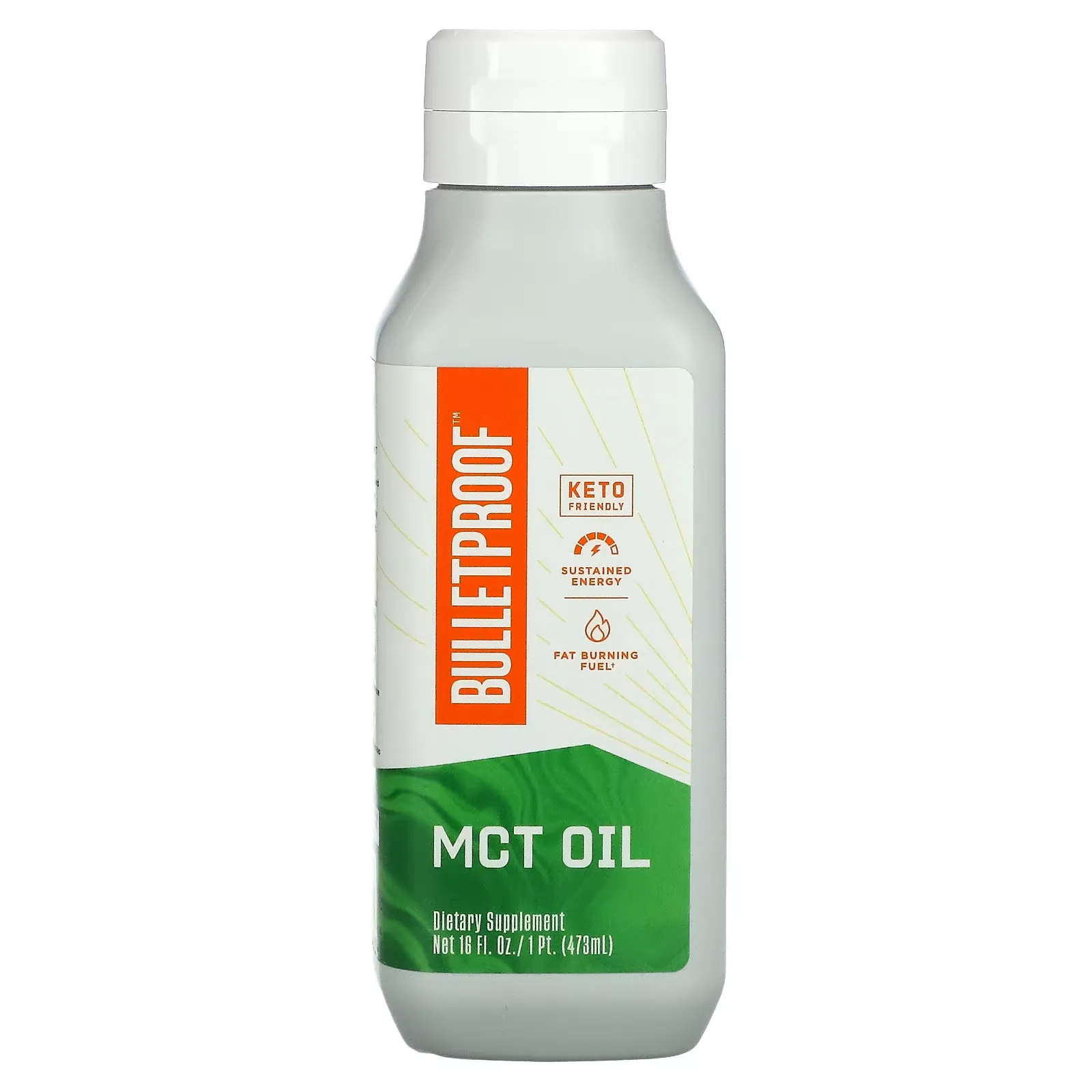 MCT Oil, 16 fl oz (473 ml)