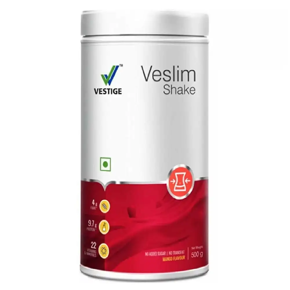 Vestige Veslim Shake,  0.5 kg  Mango