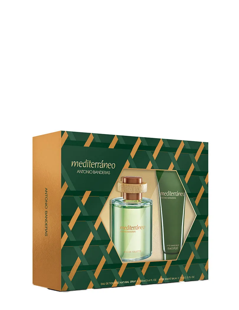 Antonio Banderas Mediterraneo For Men Gift Set