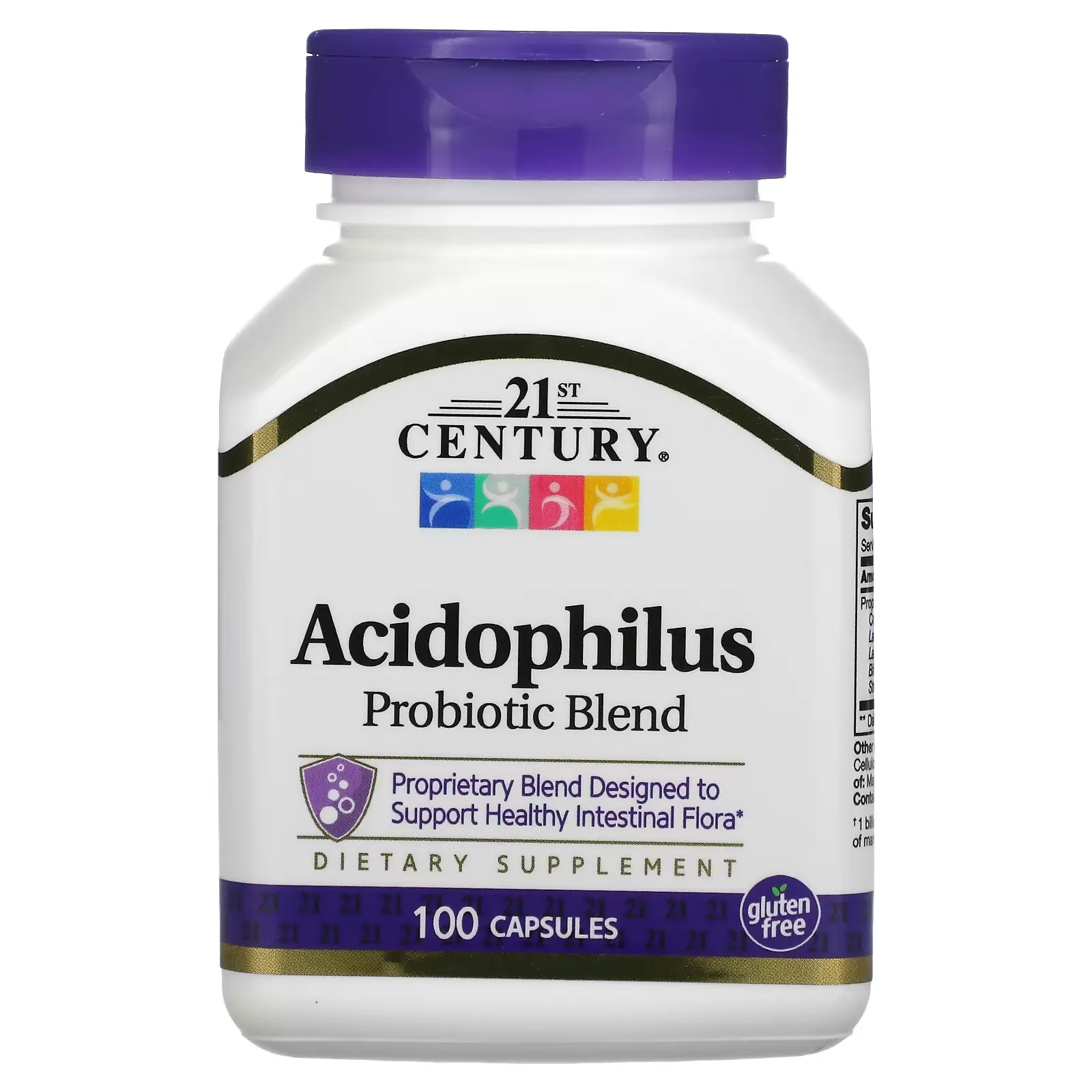 Acidophilus Probiotic Blend, 100 Capsules