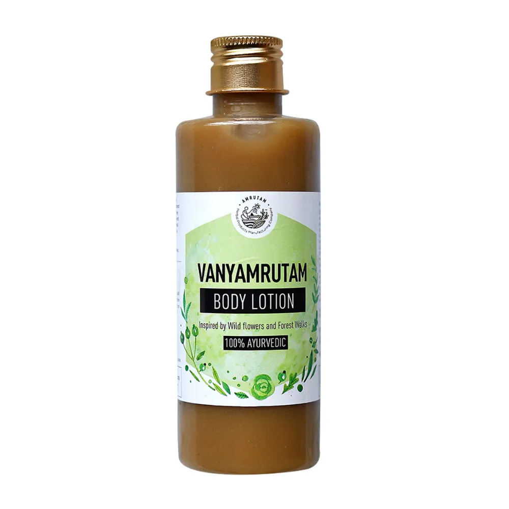 Amrutam Vanyamrutam Body Lotion