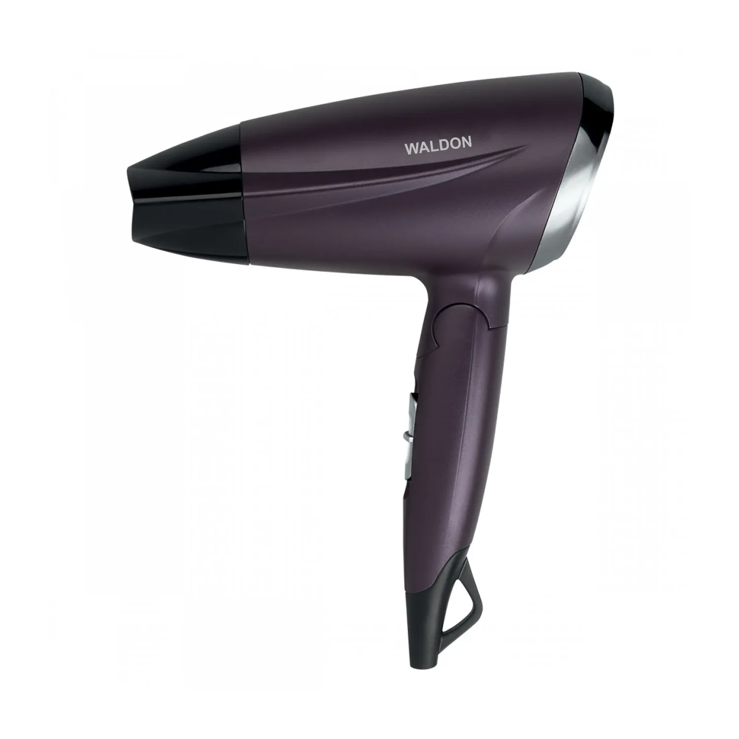 Waldon 1400w Professional Salon Style Foldable Hair Dryer (zy-870)