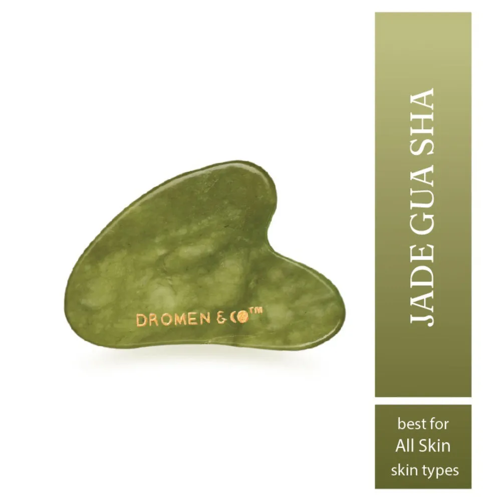 Dromen & Co Green Jade Gua Sha Stone