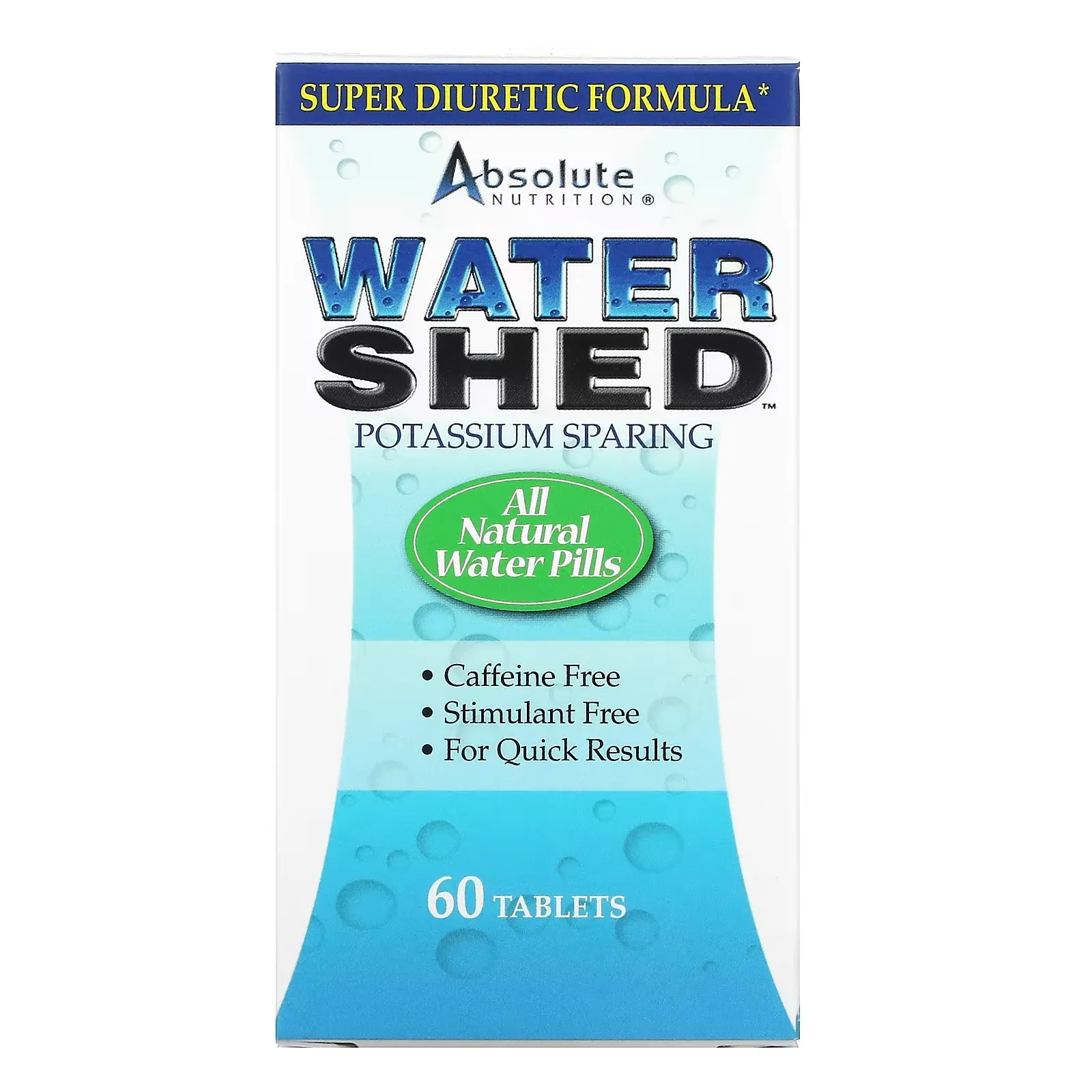 Watershed, 60 Tablets