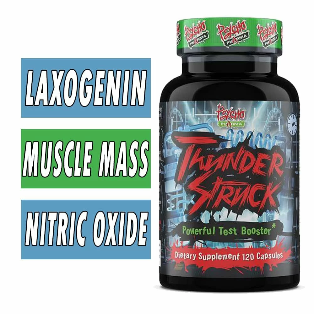 Psycho Pharma Thunderstruck - 120 Capsules