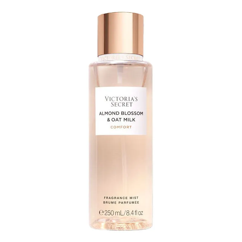 Victoria's Secret Natural Beauty Fragrance Mist - Warm Floral Almond Blossom & Oat Milk