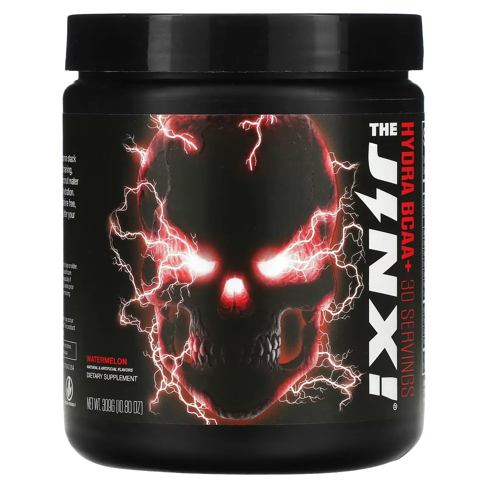 The Hydra BCAA+, Watermelon, 10.8 oz (309 g)