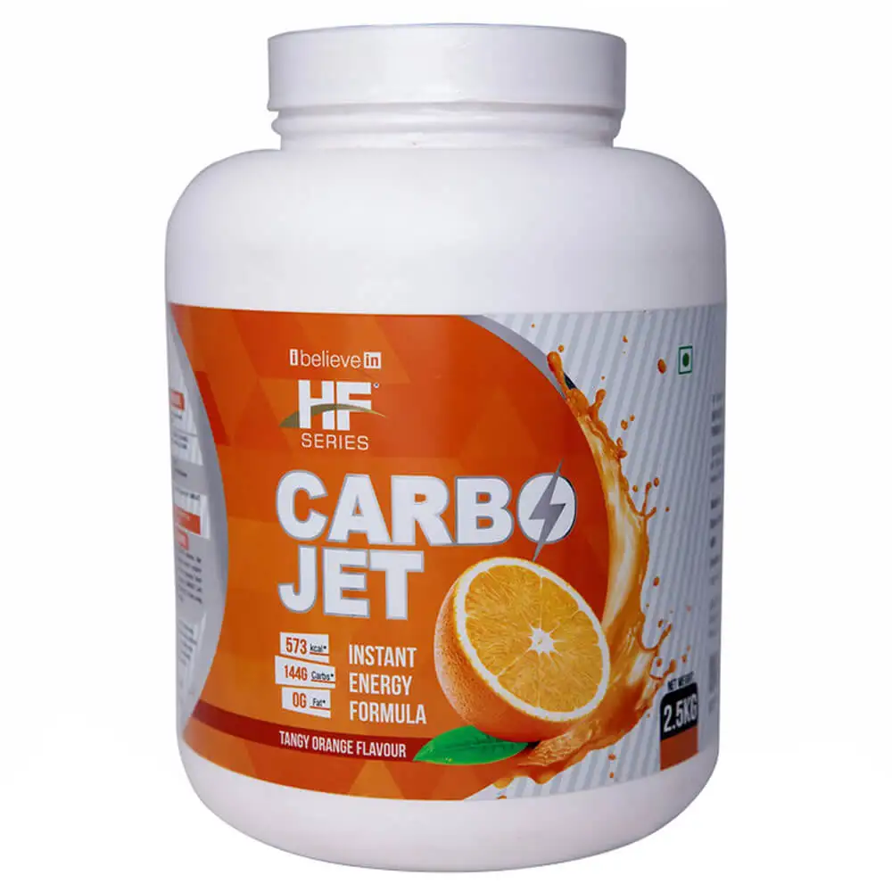 HF Series Carbo Jet,  5.5 lb  Tangy Orange