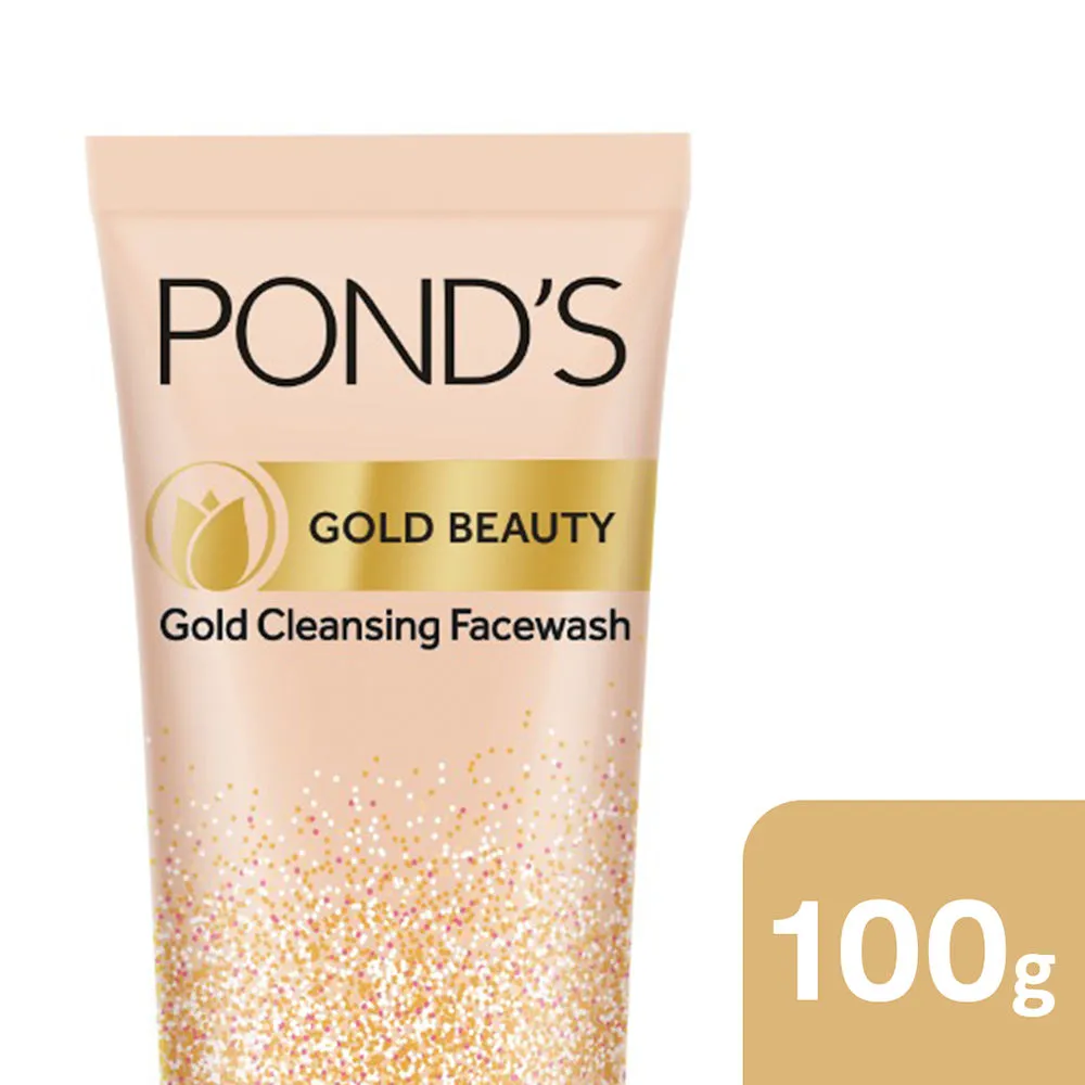 Ponds Gold Beauty Gold Cleansing Face Wash