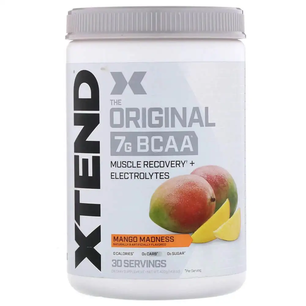 Scivation Xtend BCAA (Intra Workout Catalyst),  0.9 lb  30 Servings  Mango Madness