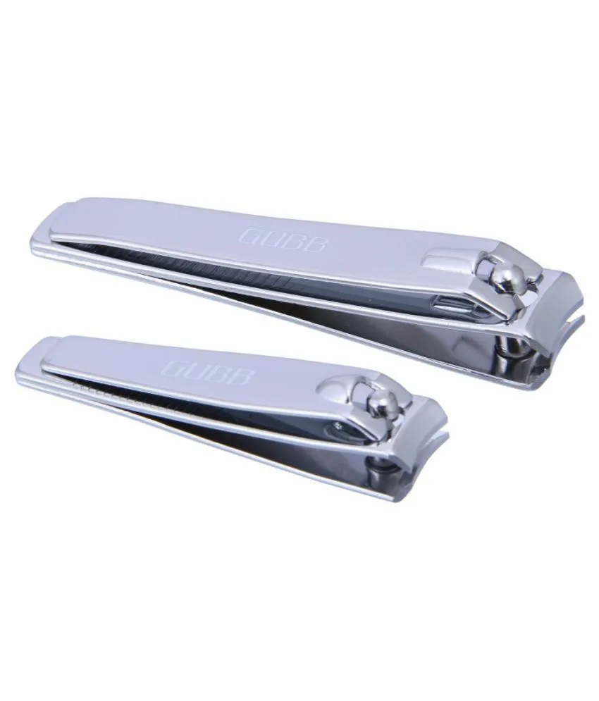 GUBB Nail Cutter Set For Women & Men - Toe Nail Clipper & Finger Nail Cutter