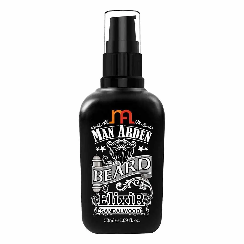 Man Arden Beard Elixir Oil,  50 ml  Sandalwood