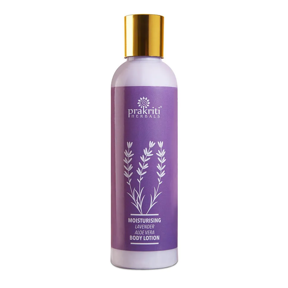 Prakriti Herbals Moisturising Lavender Aloe Vera Body Lotion