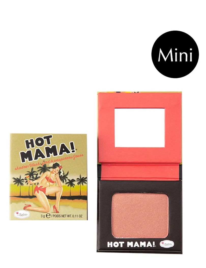 theBalm Hot Mama Shadow And Blush Travel Size