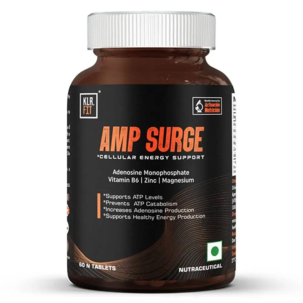 Klr.Fit AMP Surge,  60 tablet(s)  Unflavoured