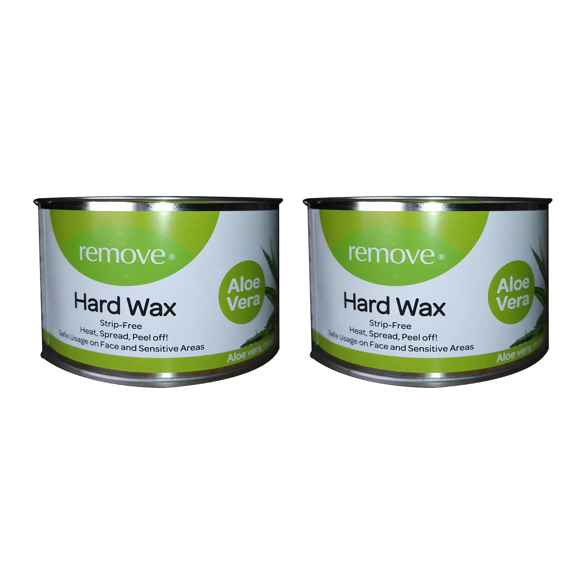 Remove Hard Wax Aloe Vera - Pack Of 2