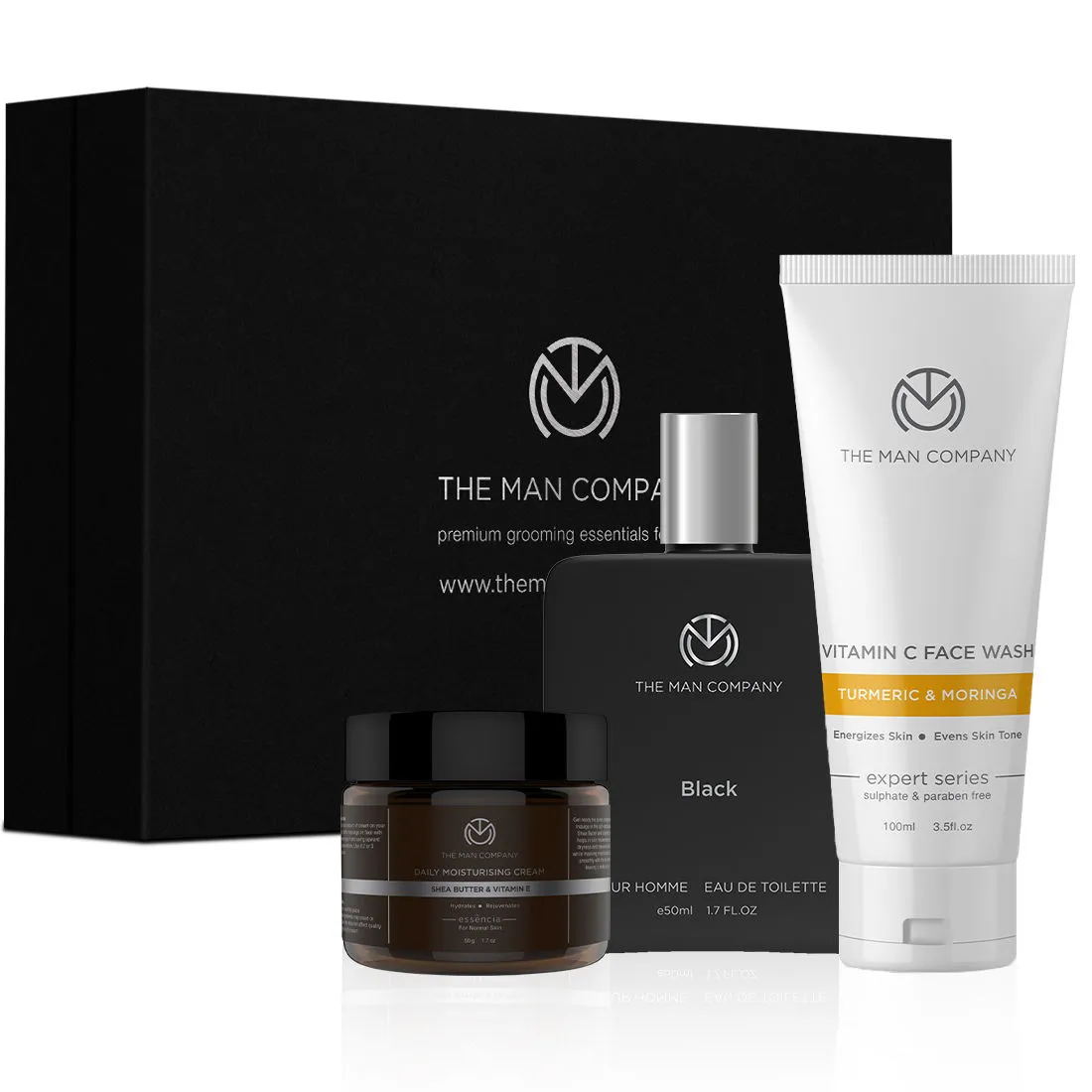 The Man Company Groom on the Go Kit