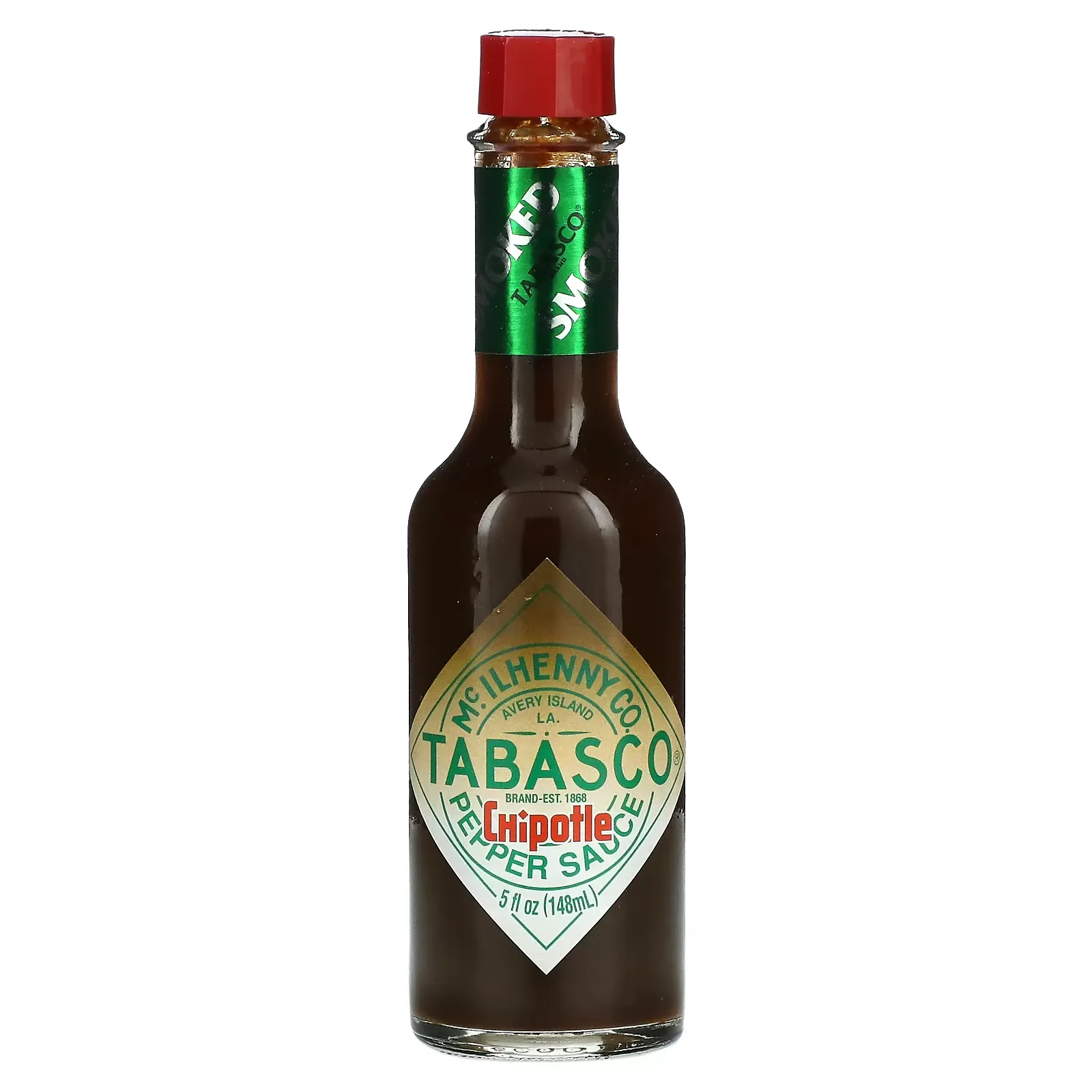 Pepper Sauce, Chipotle, 5 fl oz (148 ml)