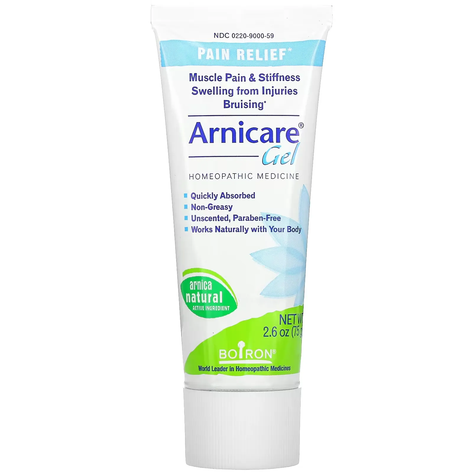 Arnicare Gel, Pain Relief, Unscented, 2.6 oz (75 g)