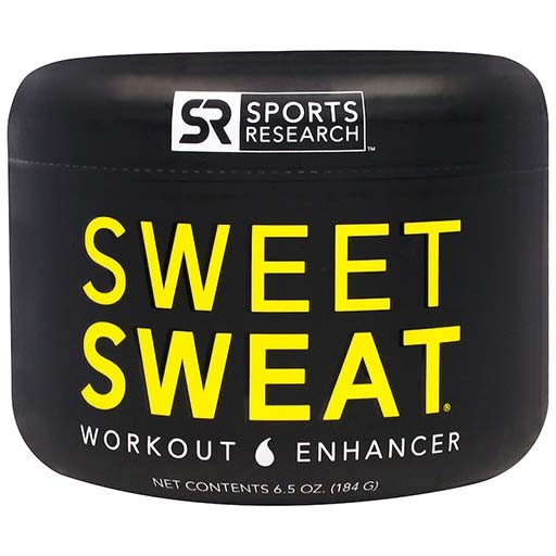 Sweet Sweat Jar, By Sports Research, 6.5 oz