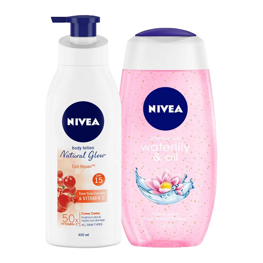 Nivea Summer Glow Combo