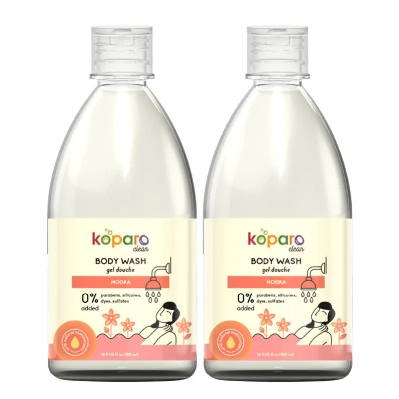 Koparo Mogra Body Wash (Pack Of 2)