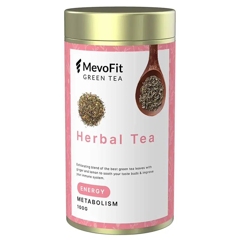 MevoFit Green Tea,  100 g  Herbal