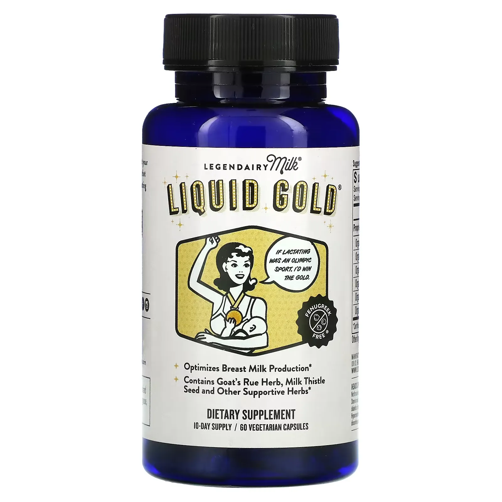 Liquid Gold, 60 Vegetarian Capsules