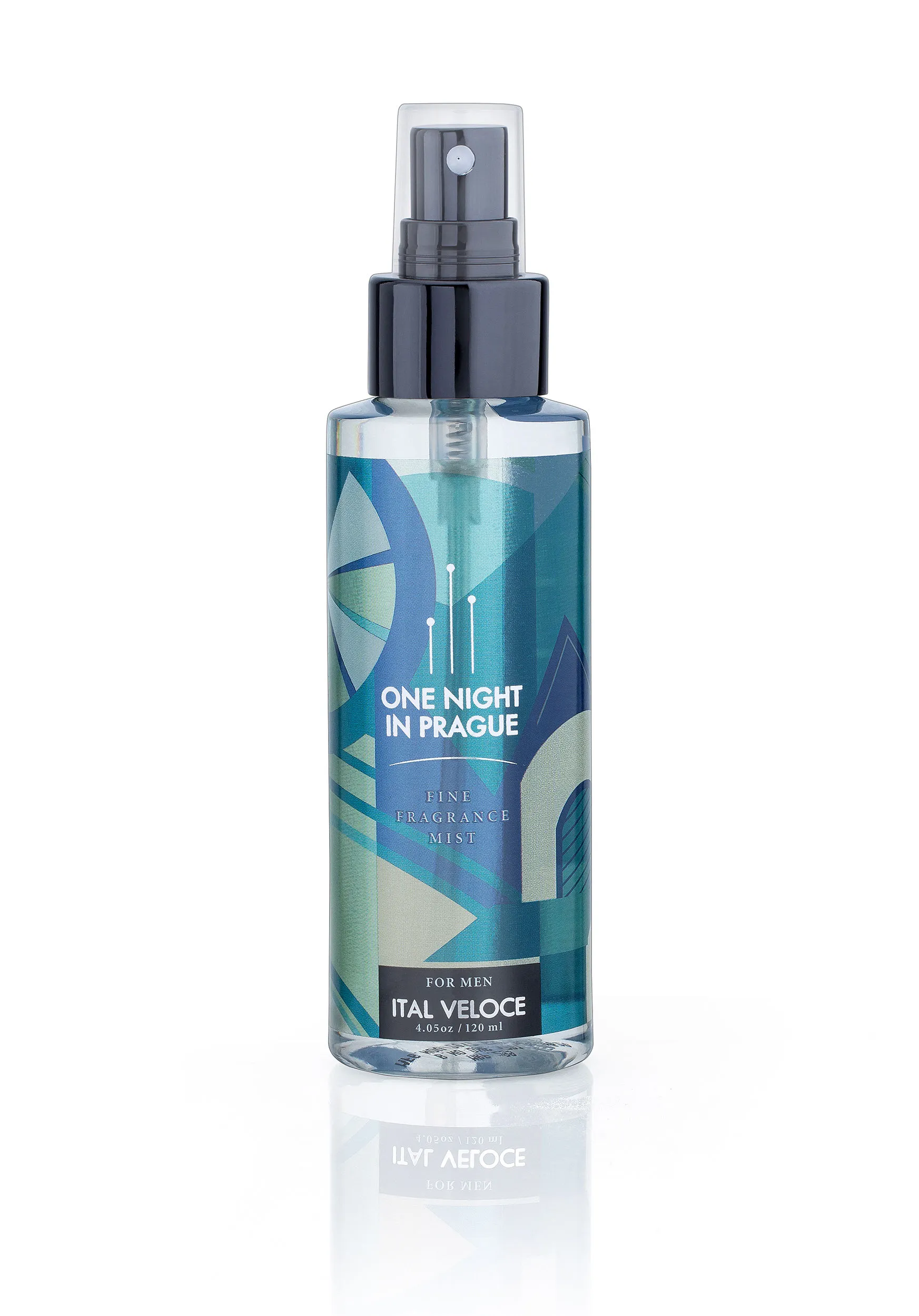 Ital Veloce One Night In Prague Fine Fragrance Mist For Men