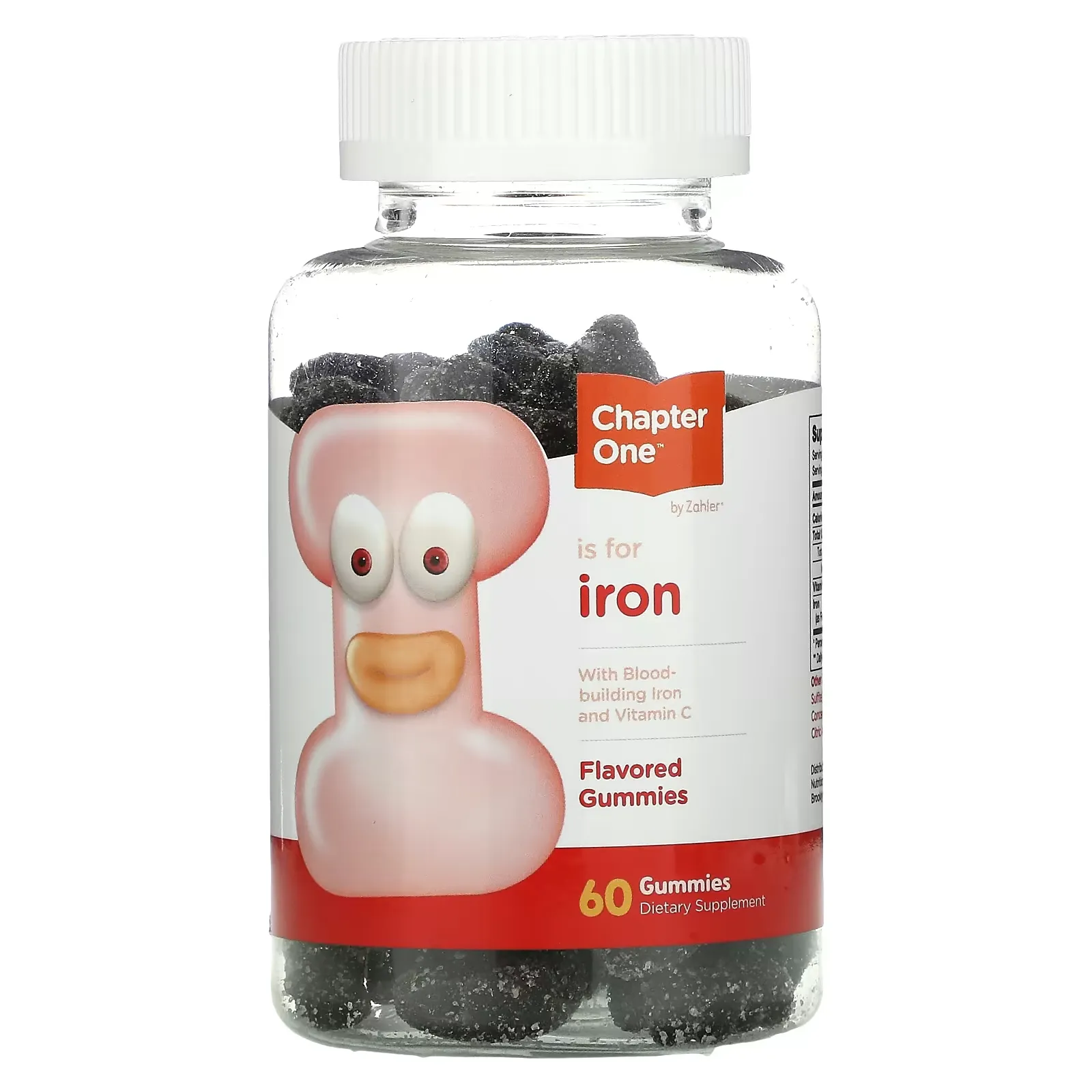 I Is for Iron, Flavored Gummies, 60 Gummies