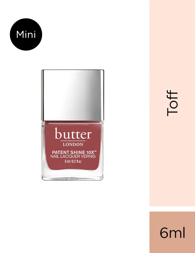 Butter London Mini Shine 10x Nail Lacquer