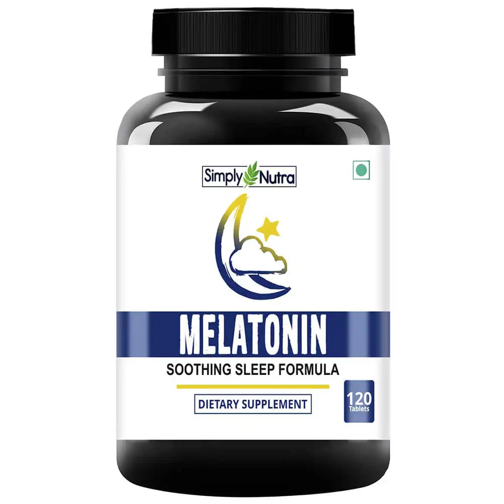 Simply Nutra Melatonin,  120 tablet(s)  Unflavoured