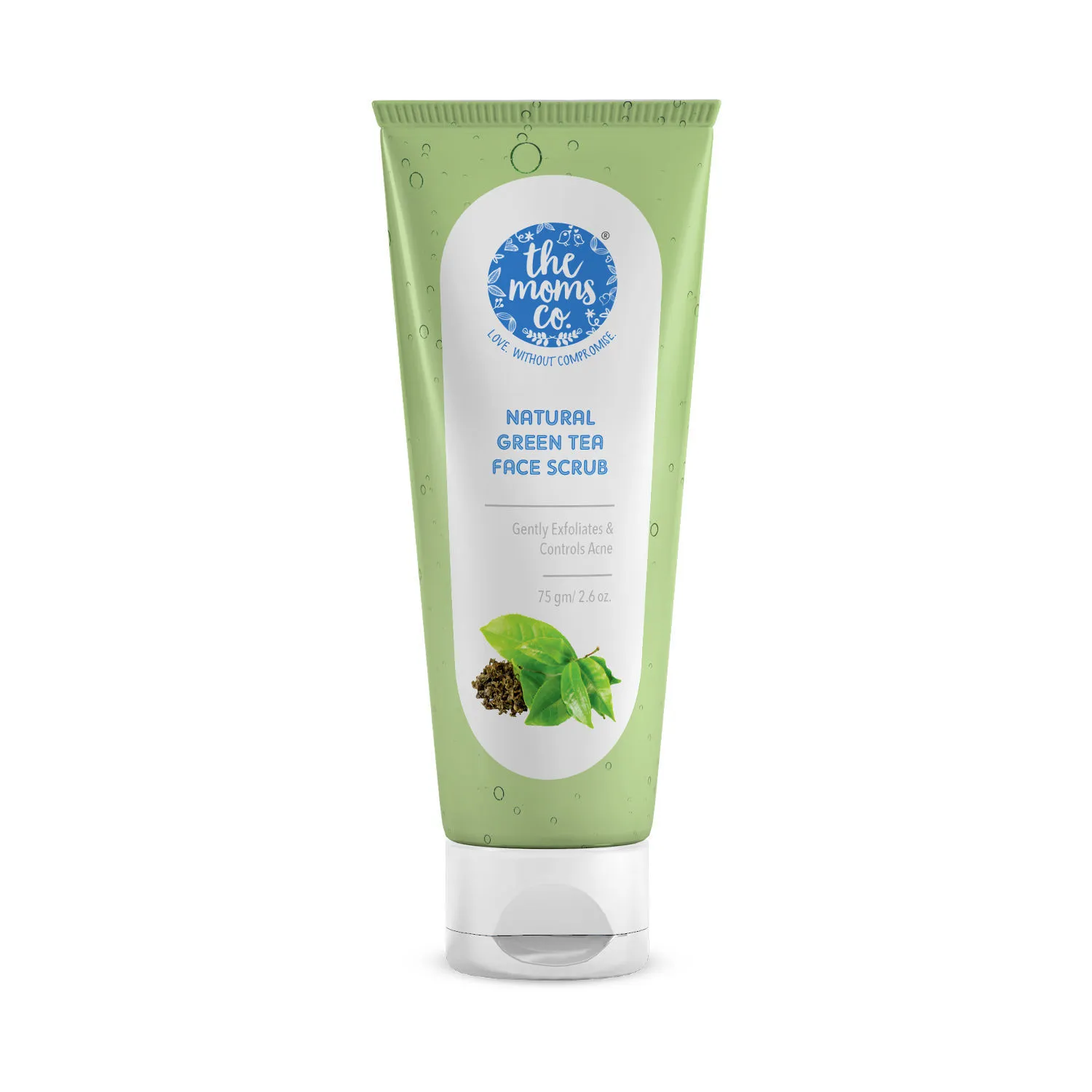 The Moms Co. Natural Green Tea Face Scrub